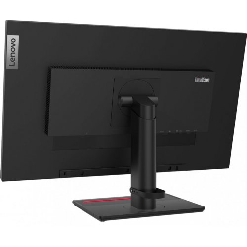 Продати Монітор Lenovo 27" ThinkVision T27h-20 (61ECGAT2UA) Black за Trade-In у інтернет-магазині Телемарт - Київ, Дніпро, Україна фото