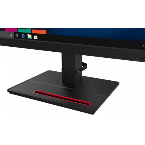 Продати Монітор Lenovo 27" ThinkVision T27h-20 (61ECGAT2UA) Black за Trade-In у інтернет-магазині Телемарт - Київ, Дніпро, Україна фото