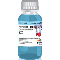 Картридж ColorWay CW-EW650LC02 200ml Cyan