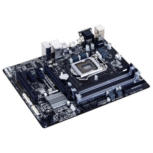 Продати Материнська плата Gigabyte GA-H97M-DS3P (s1150, Intel H97) за Trade-In у інтернет-магазині Телемарт - Київ, Дніпро, Україна фото