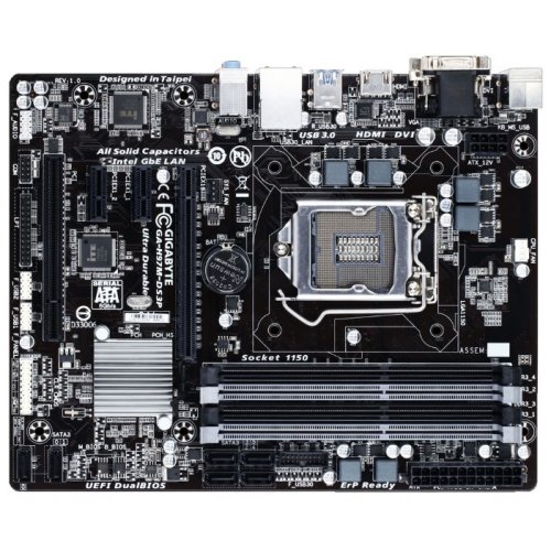 Продати Материнська плата Gigabyte GA-H97M-DS3P (s1150, Intel H97) за Trade-In у інтернет-магазині Телемарт - Київ, Дніпро, Україна фото