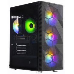 Компьютер Cobra Gaming (I14F.16.S20.37.3482) Black / Intel Core i5-10400F (2.9–4.3 ГГц), 6 ядер / RTX 3070 / 16 ГБ (DDR4) / 2000 ГБ (SSD)