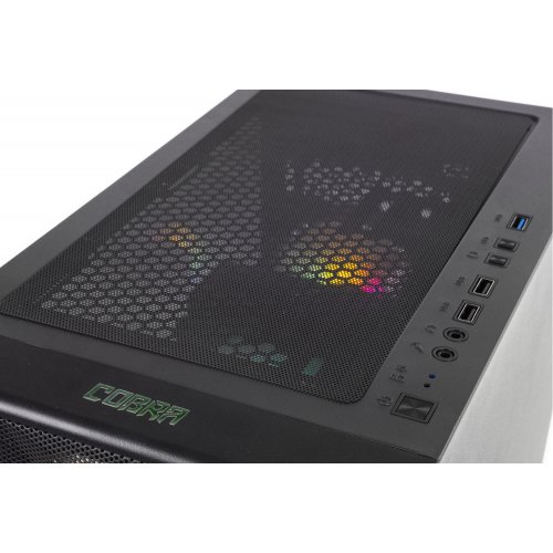 Продать Компьютер Cobra Gaming (I14F.32.S20.37.3483) Black по Trade-In интернет-магазине Телемарт - Киев, Днепр, Украина фото