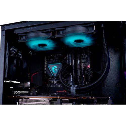 Продать Компьютер Cobra Gaming (I17KF.32.S10.68XT.3693) Black по Trade-In интернет-магазине Телемарт - Киев, Днепр, Украина фото