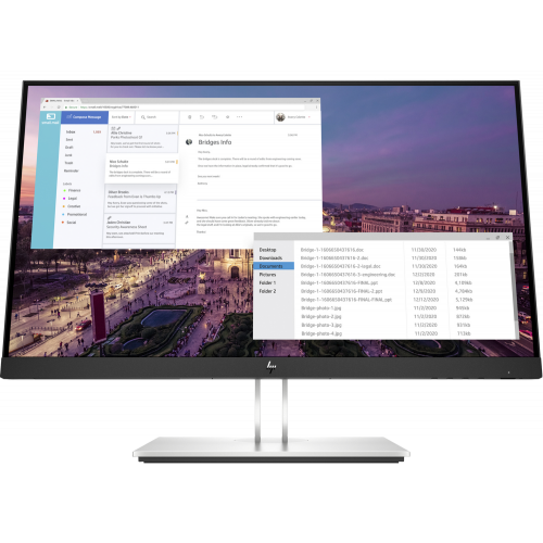Продати Монітор HP 23" E23 G4 (9VF96AA) Black/Silver за Trade-In у інтернет-магазині Телемарт - Київ, Дніпро, Україна фото