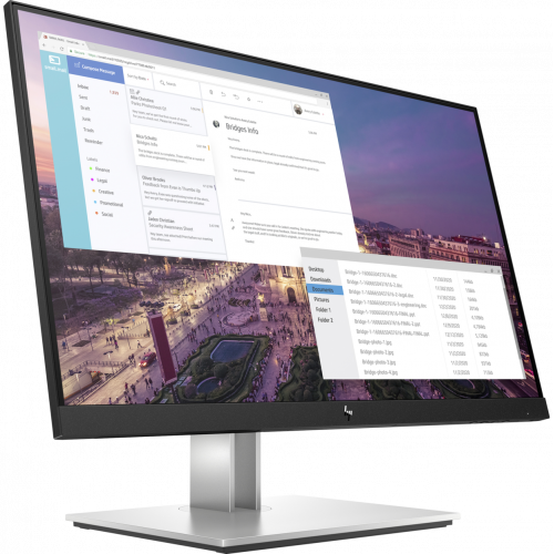 Продати Монітор HP 23" E23 G4 (9VF96AA) Black/Silver за Trade-In у інтернет-магазині Телемарт - Київ, Дніпро, Україна фото