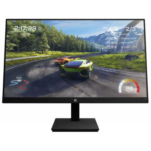 Продать Монитор HP 31.5" X32 (2V7V4AA) Black по Trade-In интернет-магазине Телемарт - Киев, Днепр, Украина фото