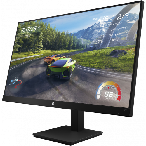 Продать Монитор HP 31.5" X32 (2V7V4AA) Black по Trade-In интернет-магазине Телемарт - Киев, Днепр, Украина фото