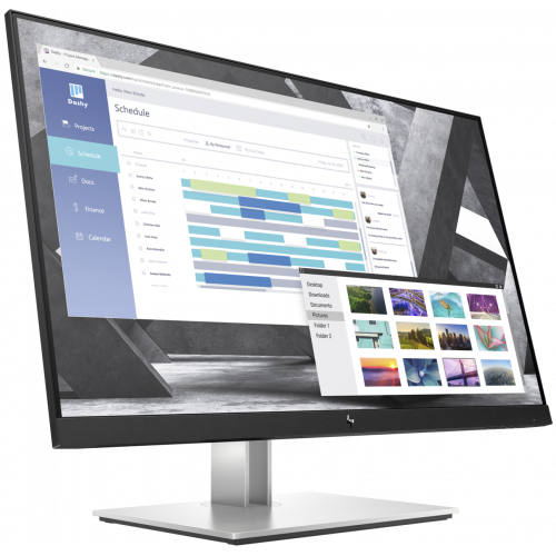 Продать Монитор HP 27" E27q G4 (9VG82AA) Black/Silver по Trade-In интернет-магазине Телемарт - Киев, Днепр, Украина фото