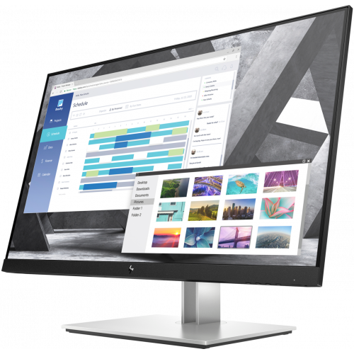 Продать Монитор HP 27" E27q G4 (9VG82AA) Black/Silver по Trade-In интернет-магазине Телемарт - Киев, Днепр, Украина фото