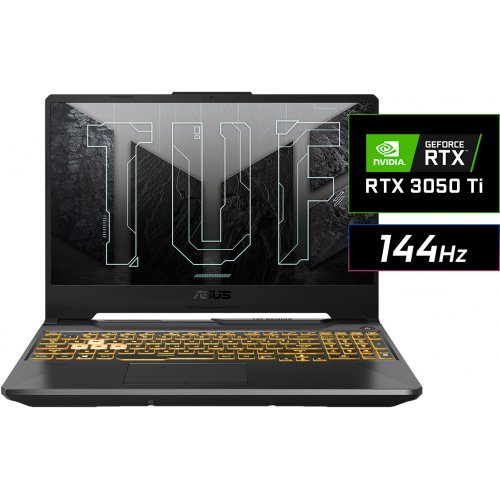 Продати Ноутбук Asus TUF Gaming F15 FX506HEB-HN153 (90NR0703-M04190) Eclipse Gray за Trade-In у інтернет-магазині Телемарт - Київ, Дніпро, Україна фото