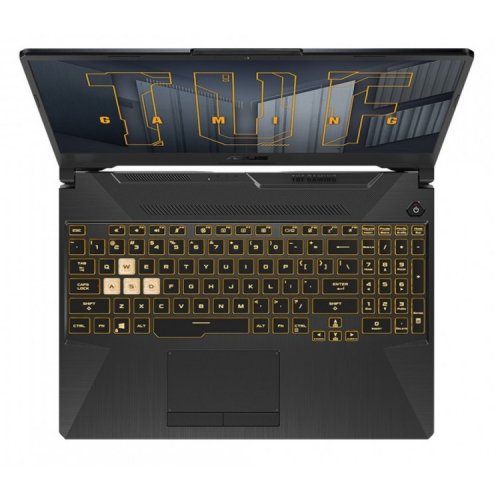 Продати Ноутбук Asus TUF Gaming F15 FX506HEB-HN153 (90NR0703-M04190) Eclipse Gray за Trade-In у інтернет-магазині Телемарт - Київ, Дніпро, Україна фото