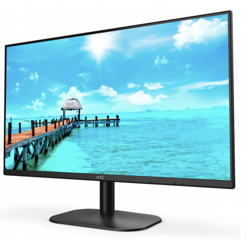 Купити Монітор AOC 27" 27B2DM Black - ціна в Києві, Львові, Вінниці, Хмельницькому, Франківську, Україні | інтернет-магазин TELEMART.UA фото