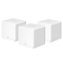 Photo WI-FI router Mercusys Halo H30G (3-pack)