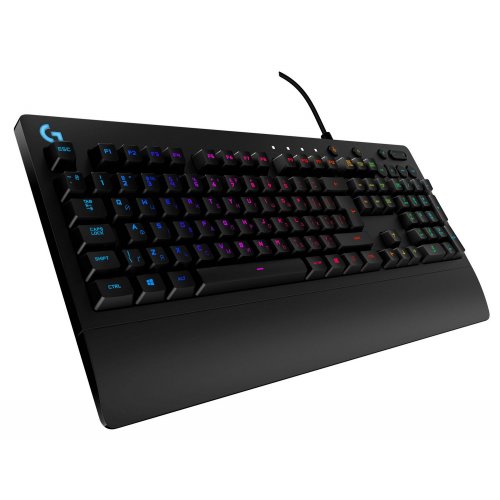 Фото Клавіатура Logitech G213 Prodigy Gaming Keyboard USB UKR (920-010740) Black