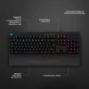 Photo Keyboard Logitech G213 Prodigy Gaming Keyboard USB UKR (920-010740) Black