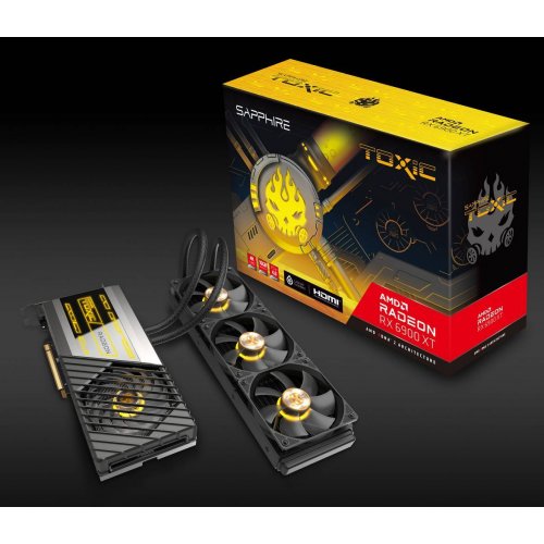 

Sapphire Radeon RX 6900 XT TOXIC Limited Edition 16384MB (11308-13-20G)