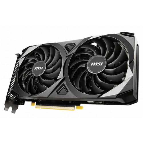 Photo Video Graphic Card MSI GeForce RTX 3060 VENTUS 2X 12288MB (RTX 3060 VENTUS 2X 12G FR) Factory Recertified