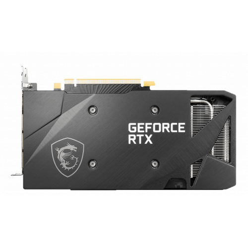 Photo Video Graphic Card MSI GeForce RTX 3060 VENTUS 2X 12288MB (RTX 3060 VENTUS 2X 12G FR) Factory Recertified