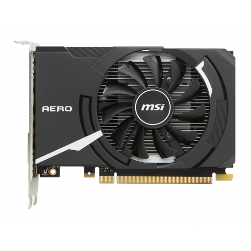 Продати Відеокарта MSI GeForce GT 1030 AERO ITX OC 2048MB (GT 1030 AERO ITX 2G OC FR) Factory Recertified за Trade-In у інтернет-магазині Телемарт - Київ, Дніпро, Україна фото