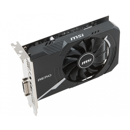 Продати Відеокарта MSI GeForce GT 1030 AERO ITX OC 2048MB (GT 1030 AERO ITX 2G OC FR) Factory Recertified за Trade-In у інтернет-магазині Телемарт - Київ, Дніпро, Україна фото