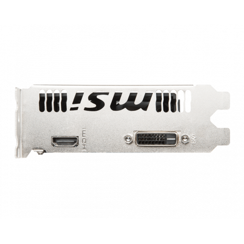Продати Відеокарта MSI GeForce GT 1030 AERO ITX OC 2048MB (GT 1030 AERO ITX 2G OC FR) Factory Recertified за Trade-In у інтернет-магазині Телемарт - Київ, Дніпро, Україна фото
