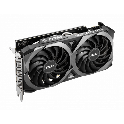 Продать Видеокарта MSI GeForce RTX 3070 VENTUS 2X 8192MB (RTX 3070 VENTUS 2X FR) Factory Recertified по Trade-In интернет-магазине Телемарт - Киев, Днепр, Украина фото