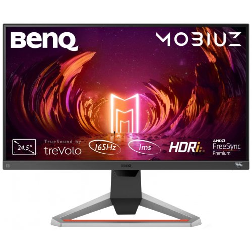 

BenQ 24.5" EX2510S (9H.LKELA.TBE) Black/Silver