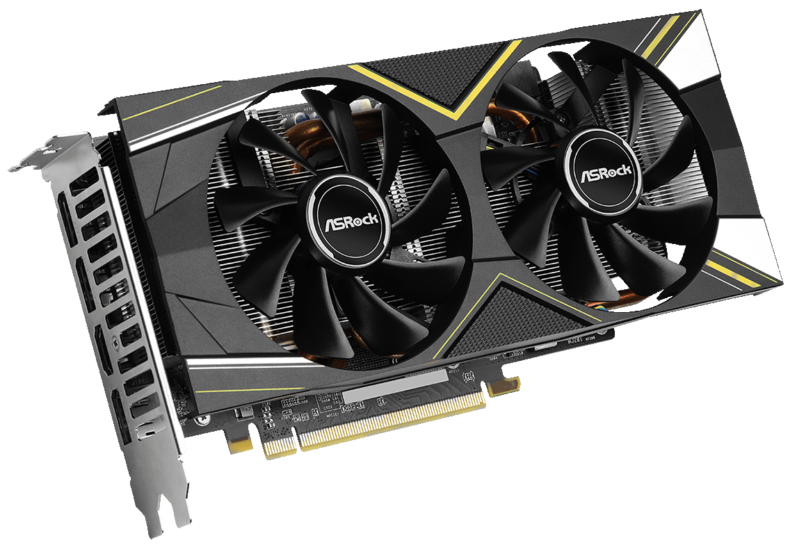 Продать Видеокарта AsRock Radeon RX 5600 Challenger D 6144MB (RX5600 ...