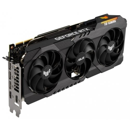 Продати Відеокарта Asus TUF GeForce RTX 3090 Gaming 24576MB (TUF-RTX3090-24G-GAMING FR) Factory Recertified за Trade-In у інтернет-магазині Телемарт - Київ, Дніпро, Україна фото