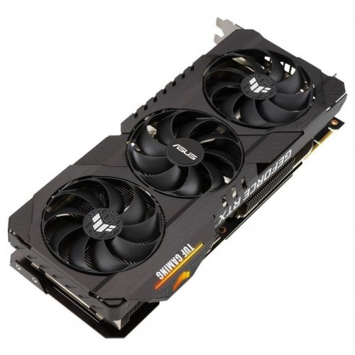 Продати Відеокарта Asus TUF GeForce RTX 3090 Gaming 24576MB (TUF-RTX3090-24G-GAMING FR) Factory Recertified за Trade-In у інтернет-магазині Телемарт - Київ, Дніпро, Україна фото