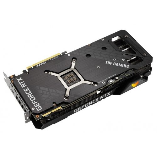 Продати Відеокарта Asus TUF GeForce RTX 3090 Gaming 24576MB (TUF-RTX3090-24G-GAMING FR) Factory Recertified за Trade-In у інтернет-магазині Телемарт - Київ, Дніпро, Україна фото