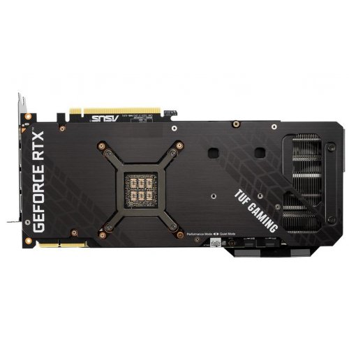 Продати Відеокарта Asus TUF GeForce RTX 3090 Gaming 24576MB (TUF-RTX3090-24G-GAMING FR) Factory Recertified за Trade-In у інтернет-магазині Телемарт - Київ, Дніпро, Україна фото