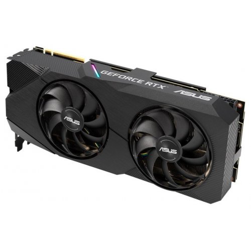 Продать Видеокарта Asus GeForce RTX 2080 SUPER Dual Evo 8192MB (DUAL-RTX2080S-8G-EVO FR) Factory Recertified по Trade-In интернет-магазине Телемарт - Киев, Днепр, Украина фото