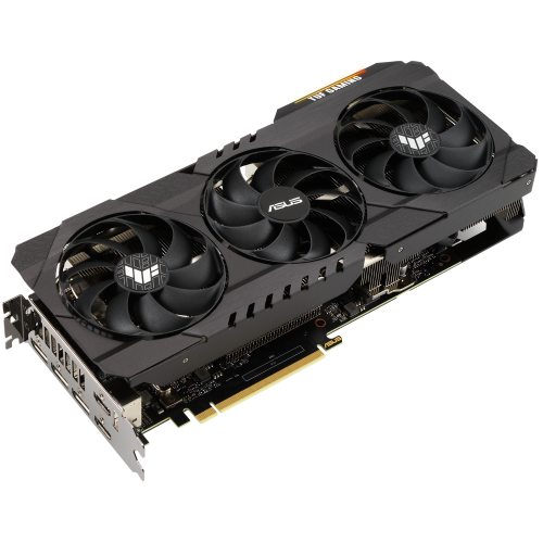 Продать Видеокарта Asus TUF GeForce RTX 3070 Ti Gaming 8192MB (TUF-RTX3070TI-8G-GAMING FR) Factory Recertified по Trade-In интернет-магазине Телемарт - Киев, Днепр, Украина фото