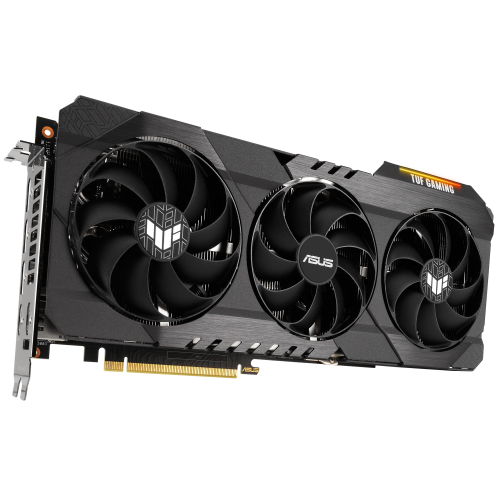 Продать Видеокарта Asus TUF GeForce RTX 3070 Ti Gaming 8192MB (TUF-RTX3070TI-8G-GAMING FR) Factory Recertified по Trade-In интернет-магазине Телемарт - Киев, Днепр, Украина фото