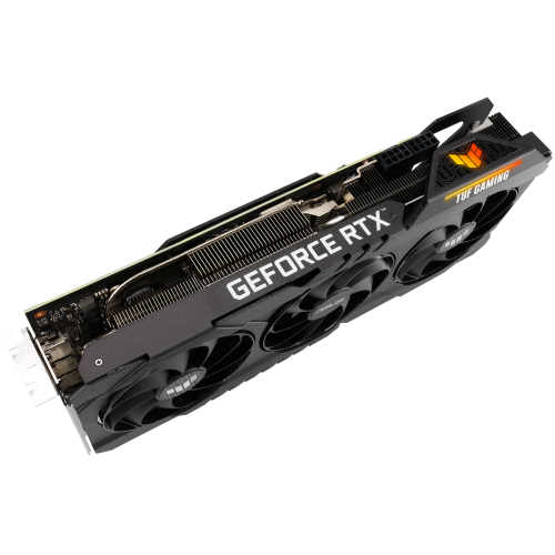 Продать Видеокарта Asus TUF GeForce RTX 3070 Ti Gaming 8192MB (TUF-RTX3070TI-8G-GAMING FR) Factory Recertified по Trade-In интернет-магазине Телемарт - Киев, Днепр, Украина фото