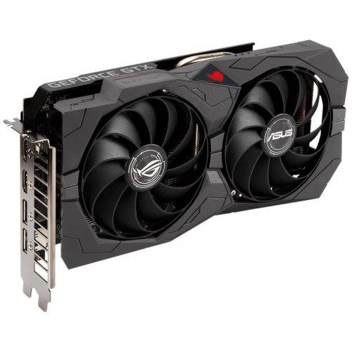 Продати Відеокарта Asus ROG GeForce GTX 1650 STRIX 4096MB (ROG-STRIX-GTX1650-4GD6-GAMING FR) Factory Recertified за Trade-In у інтернет-магазині Телемарт - Київ, Дніпро, Україна фото