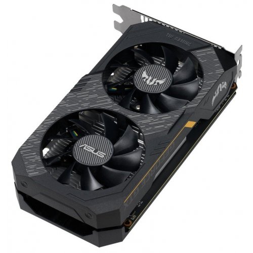 Продати Відеокарта Asus TUF GeForce GTX 1650 Gaming 4096MB (TUF-GTX1650-4G-GAMING FR) Factory Recertified за Trade-In у інтернет-магазині Телемарт - Київ, Дніпро, Україна фото