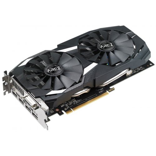 Продати Відеокарта Asus AREZ Radeon RX 580 Dual 8192MB (AREZ-DUAL-RX580-8G FR) Factory Recertified за Trade-In у інтернет-магазині Телемарт - Київ, Дніпро, Україна фото