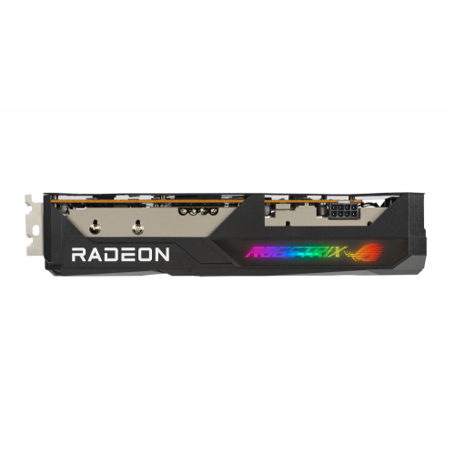 Фото Видеокарта Asus ROG Radeon RX 6600 XT STRIX OC 8192MB (ROG-STRIX-RX6600XT-O8G-GAMING FR) Factory Recertified