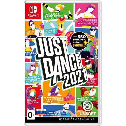 

Just Dance 2021 [Russian version] (NS179)