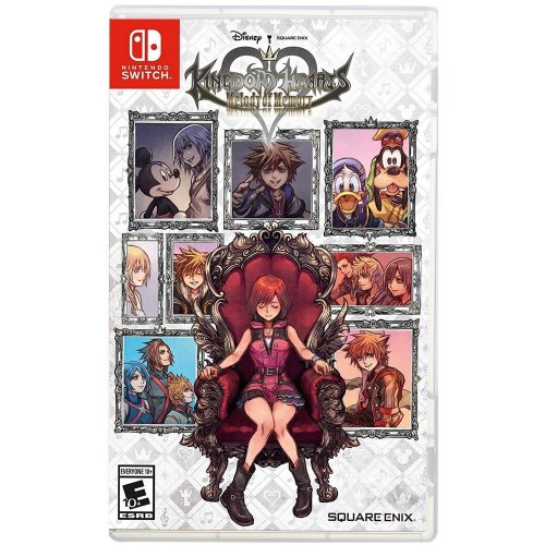 

KINGDOM HEARTS Melody of Memory [Russian version] (SKHMMHRU01)