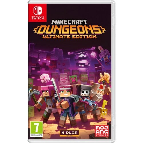 

Minecraft Dungeons Ultimate Edition (45496429096)