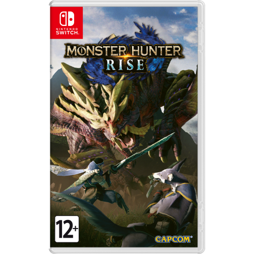 Купить Игра Monster Hunter Rise (45496427092) - цена в Харькове, Киеве, Днепре, Одессе
в интернет-магазине Telemart фото