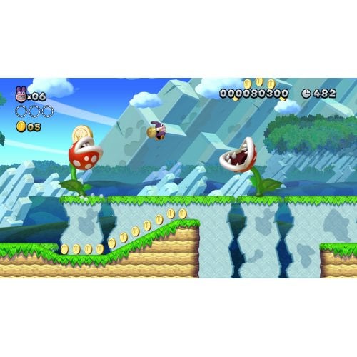 Купити New Super Mario Bros. U Deluxe (45496423810) - ціна в Києві, Львові, Вінниці, Хмельницькому, Франківську, Україні | інтернет-магазин TELEMART.UA фото