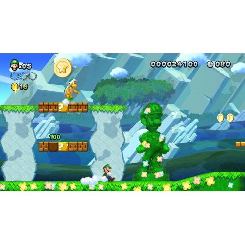 Купить Игра New Super Mario Bros. U Deluxe (45496423810) - цена в Харькове, Киеве, Днепре, Одессе
в интернет-магазине Telemart фото