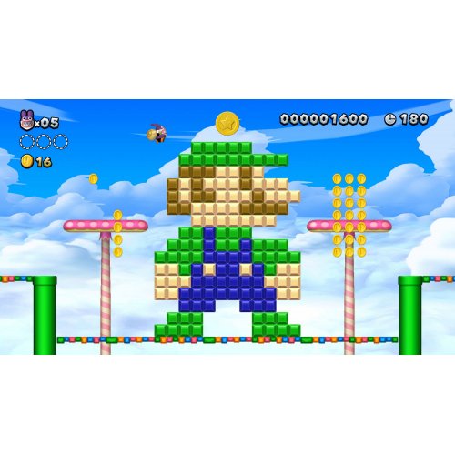 Купити New Super Mario Bros. U Deluxe (45496423810) - ціна в Києві, Львові, Вінниці, Хмельницькому, Франківську, Україні | інтернет-магазин TELEMART.UA фото