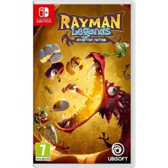 Гра Rayman Legends: Definitive Edition [Russian version] (NS12)