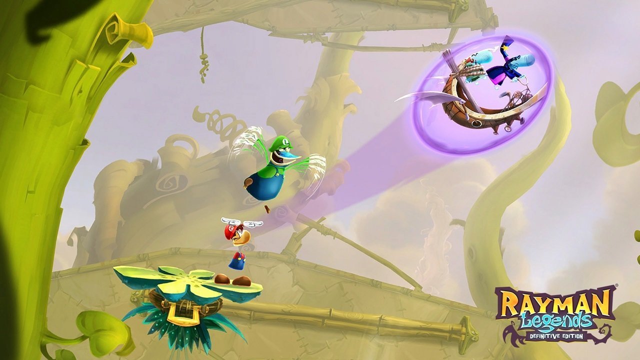 Купить Игра Rayman Legends: Definitive Edition [Russian version] (NS12) -  цена в Харькове, Киеве, Днепре, Одессе в интернет-магазине Telemart